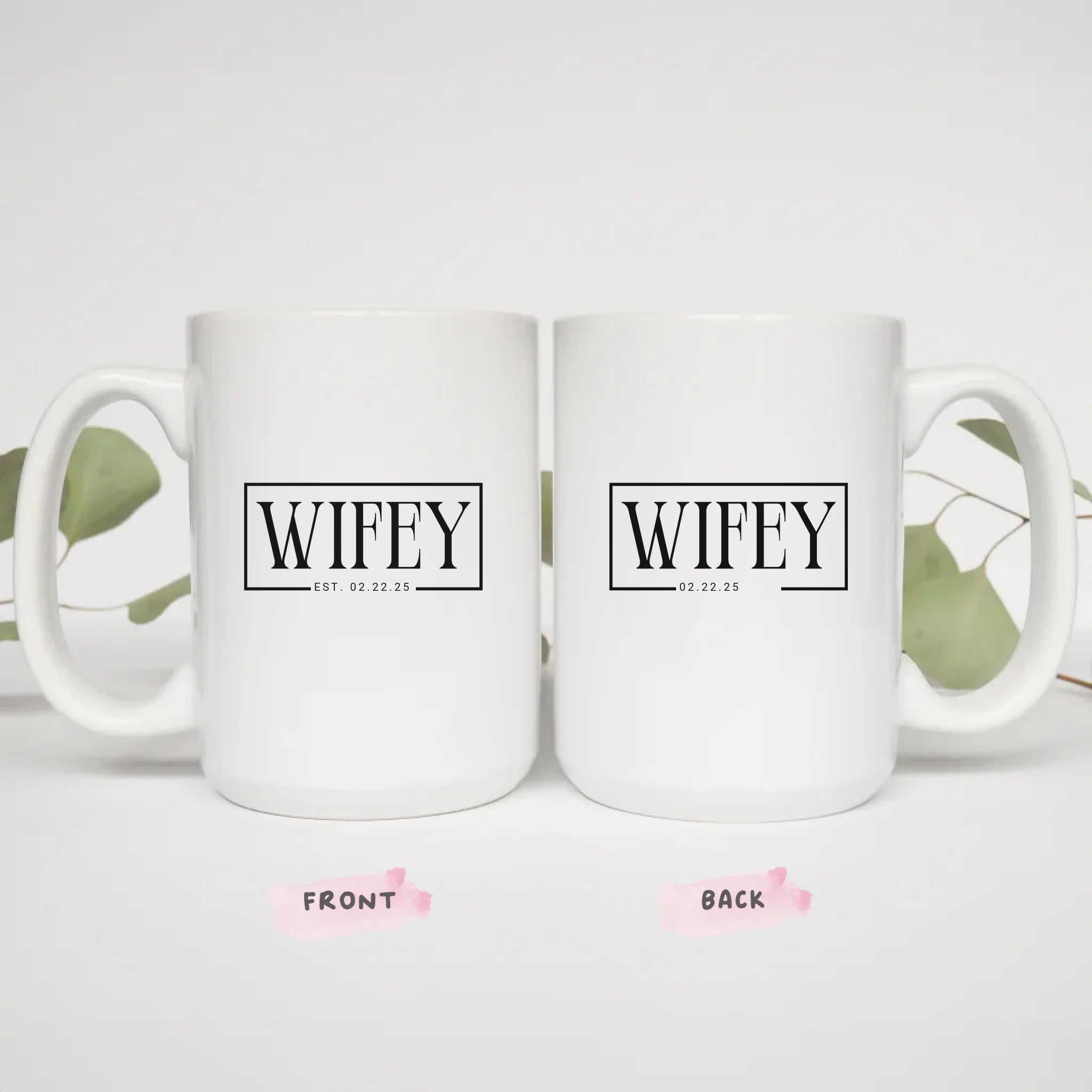 Erin Plewes Mockups - Double 15oz Mugs Eucalyptus copy