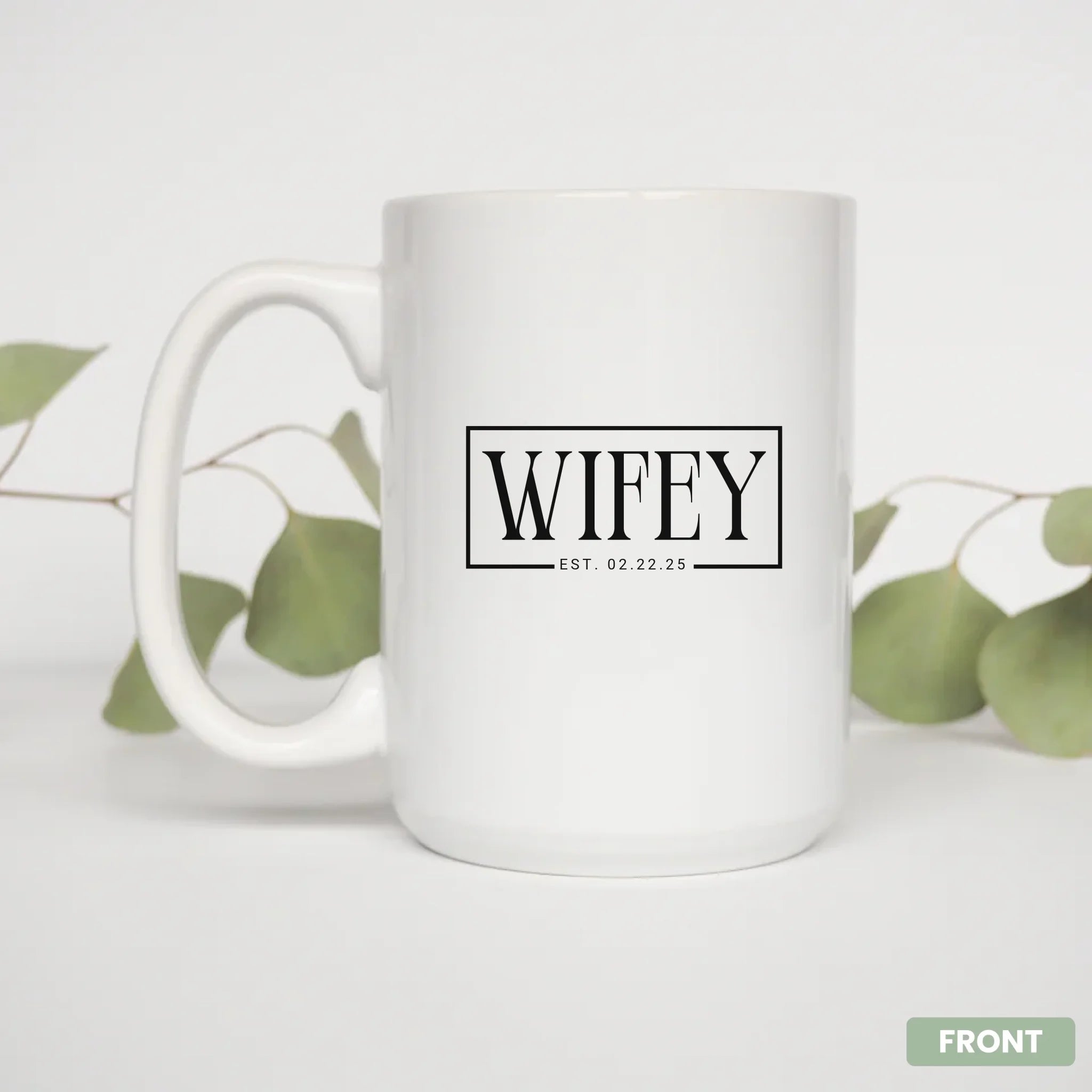 - 15oz Mug Left Hand