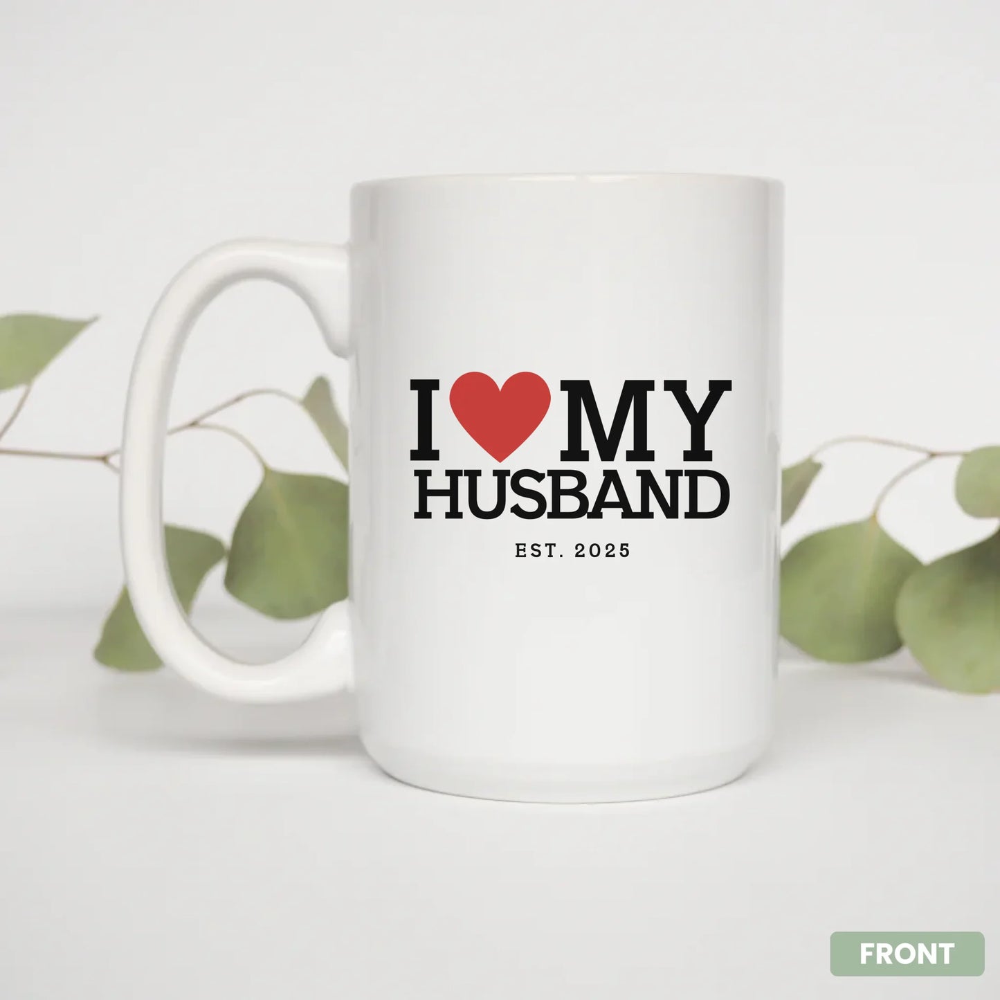 - 15oz Mug Left Hand