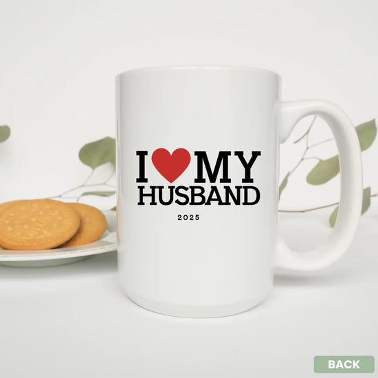 - 15oz Mug White Plate Cookies