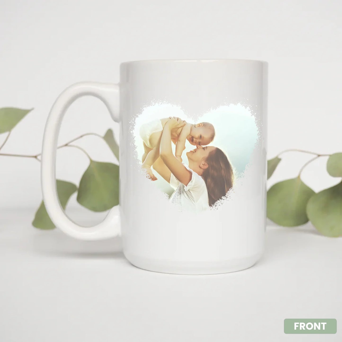 - 15oz Mug Left Hand