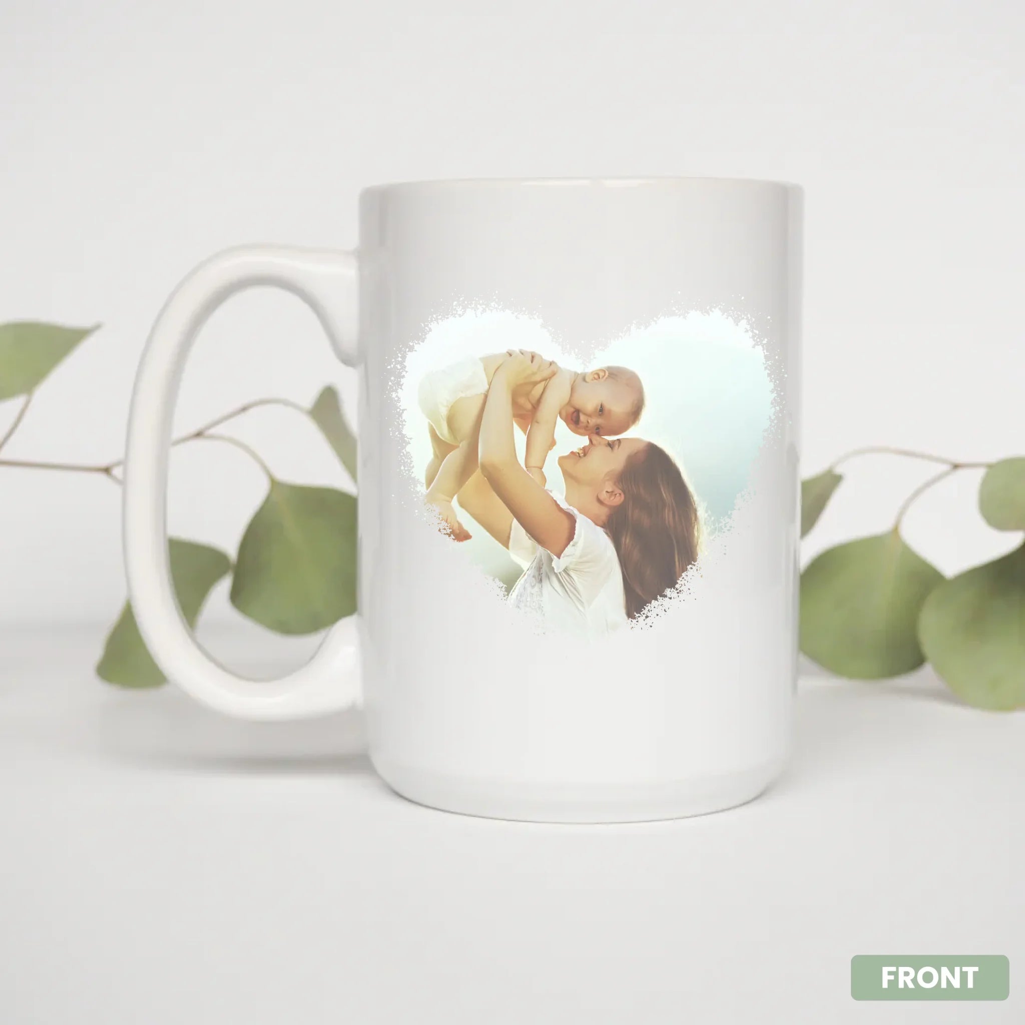 - 15oz Mug Left Hand