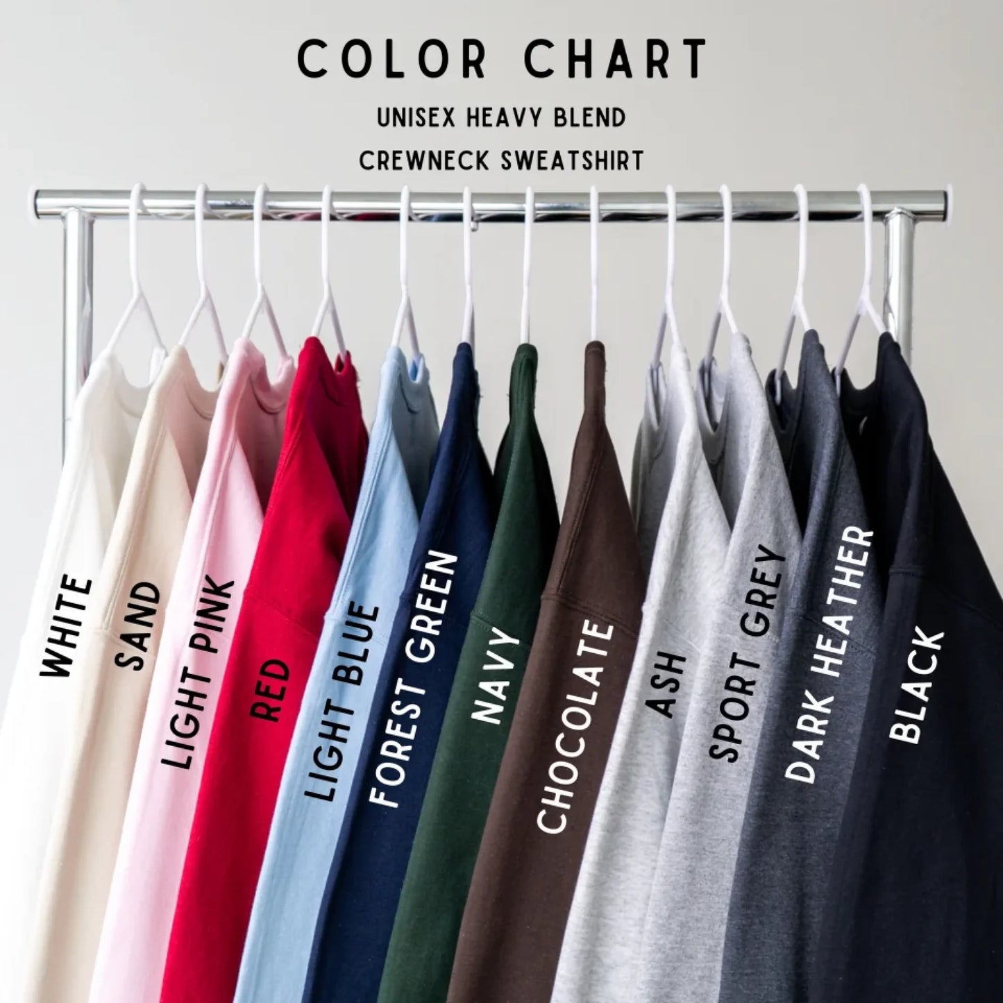 color chart 180g