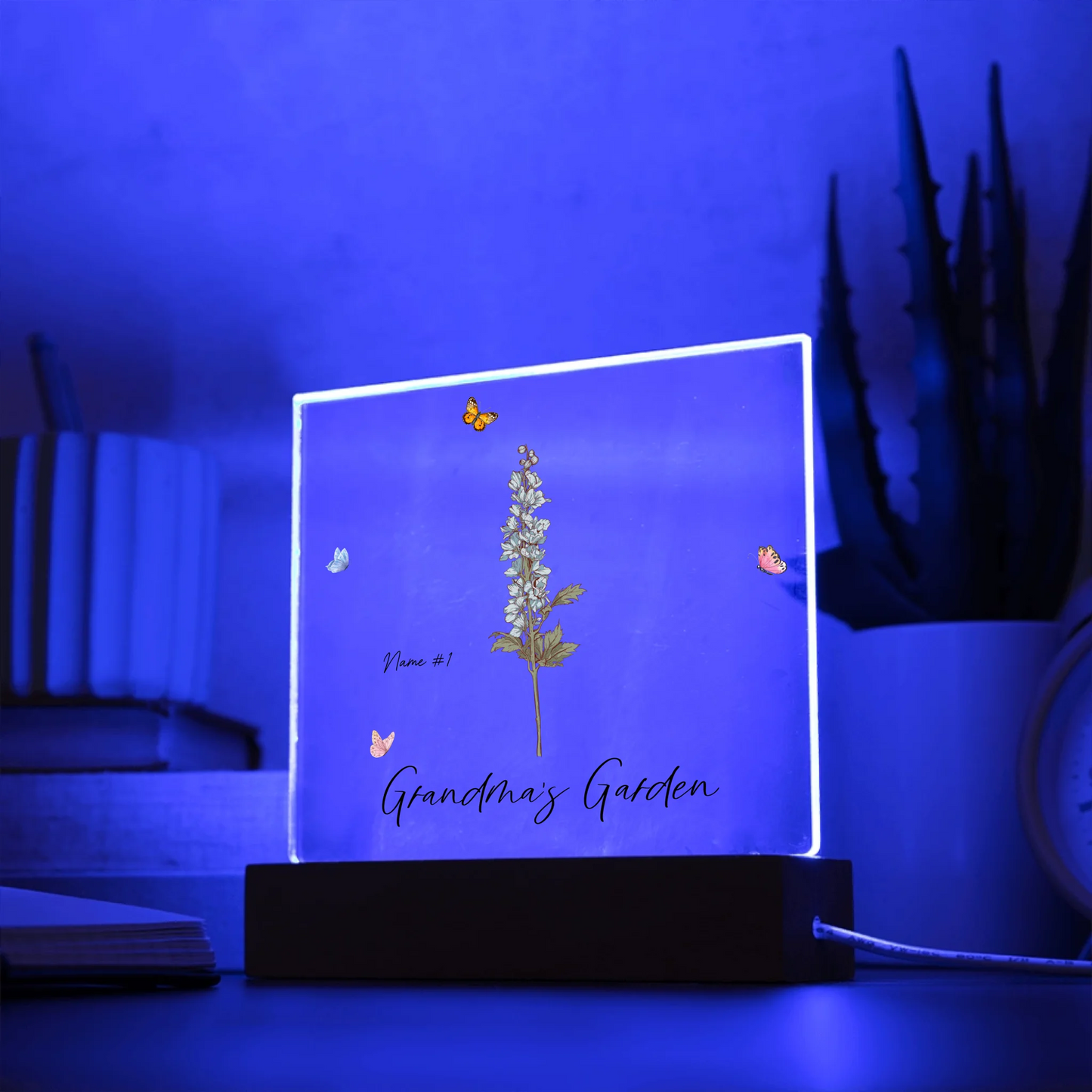 Acrylic Square LED 2