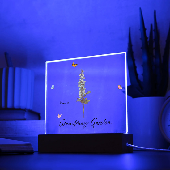 Acrylic Square LED 2