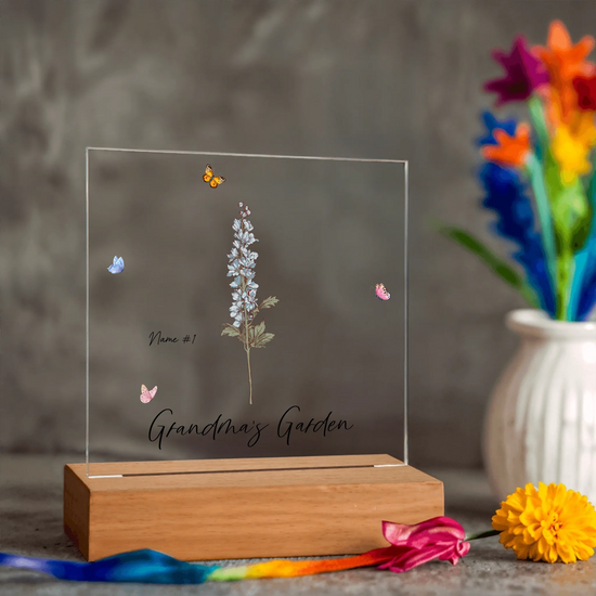 Acrylic Square 20