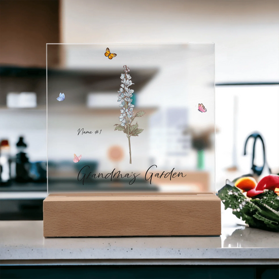 Acrylic Square Custom 5