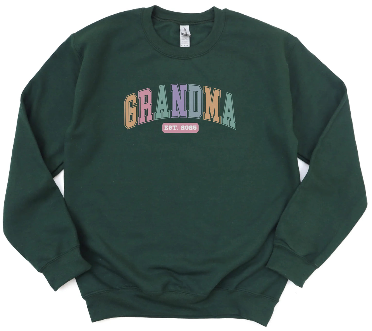 Forever Grandma – Gift for Loving Grandmas – Personalized Sweatshirt