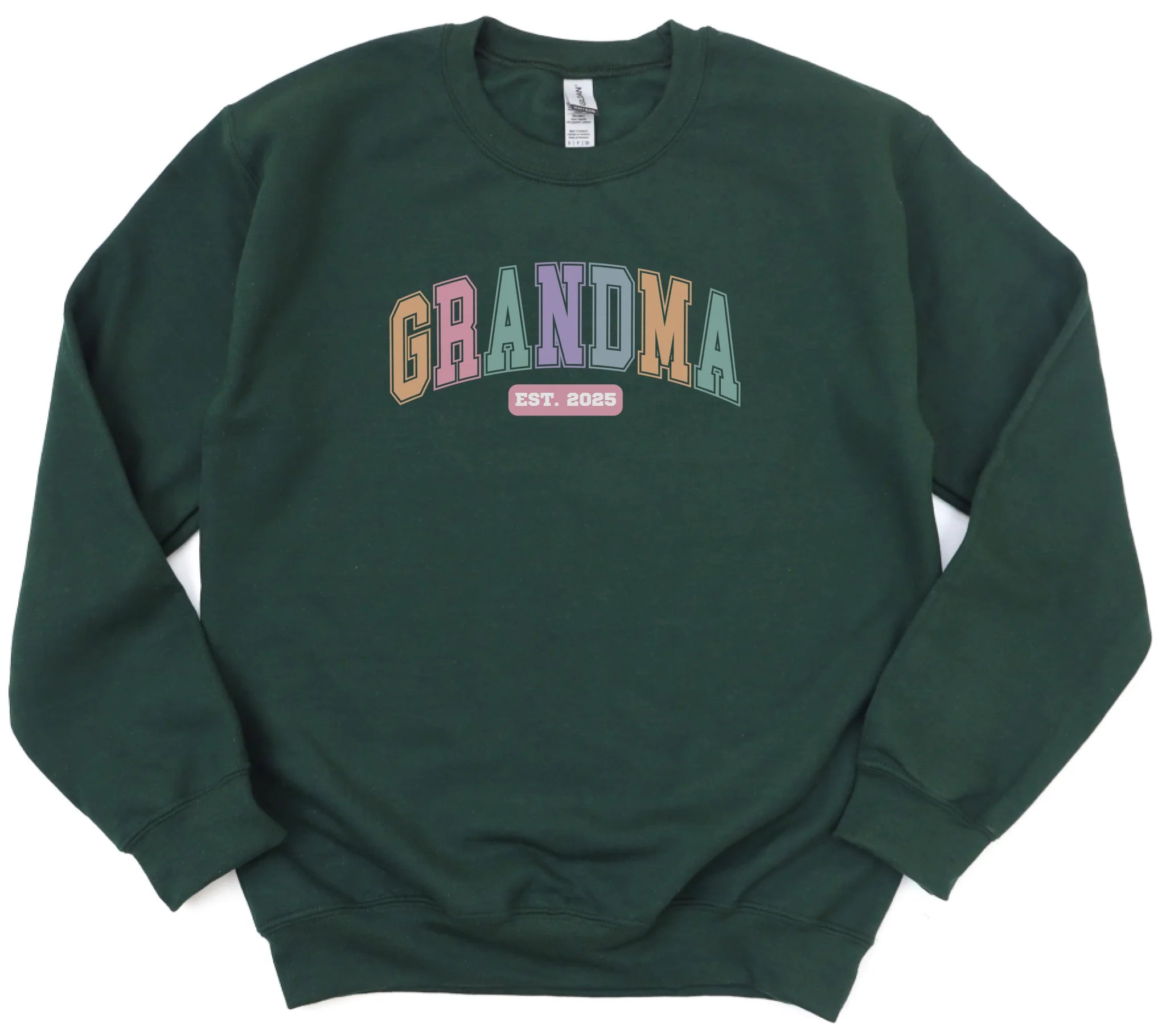 Forever Grandma – Gift for Loving Grandmas – Personalized Sweatshirt
