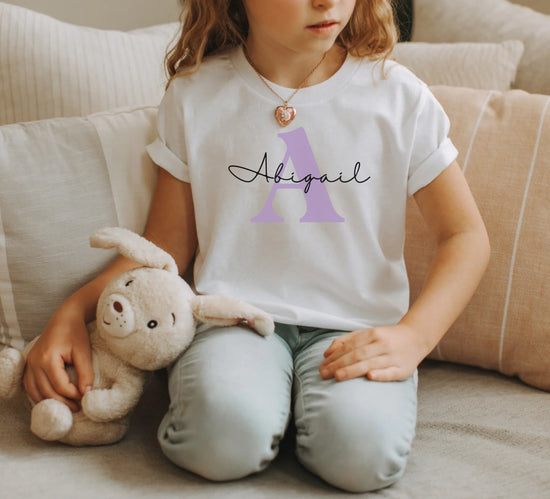 Girls3001YYouthShortSleeveWhiteTee