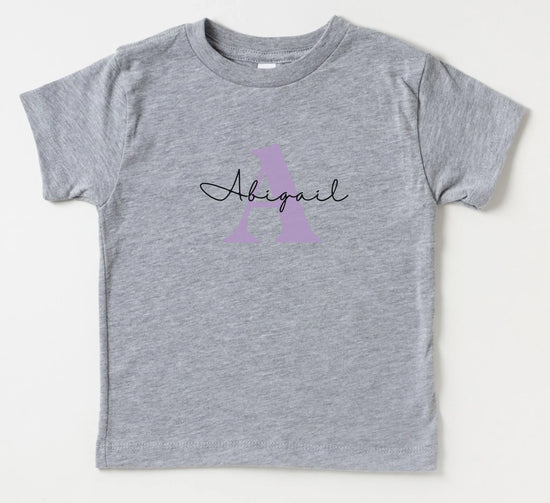 Mini & Mighty – Gift for Toddlers – Personalized Shirt