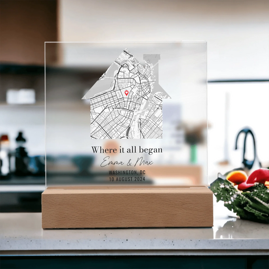 Acrylic Square Custom 5