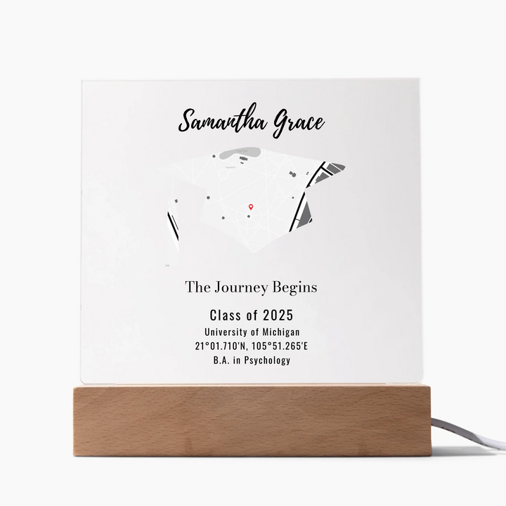 Acrylic Square LED 1