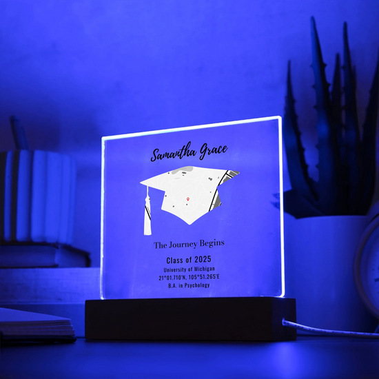 Acrylic Square LED 2
