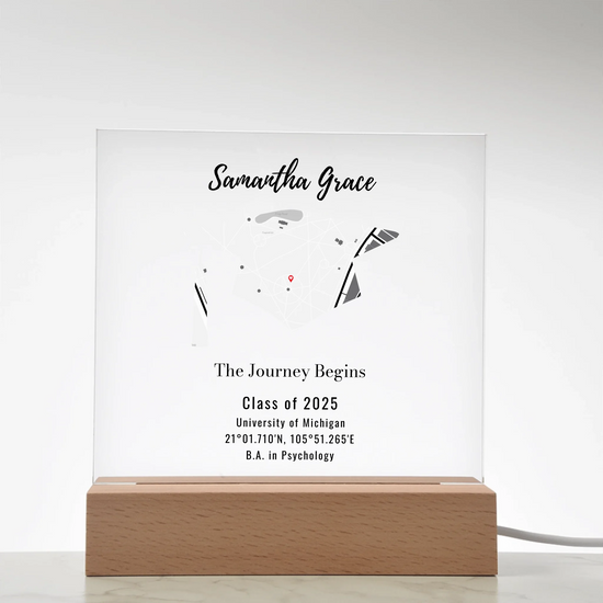 Acrylic Square LED 5