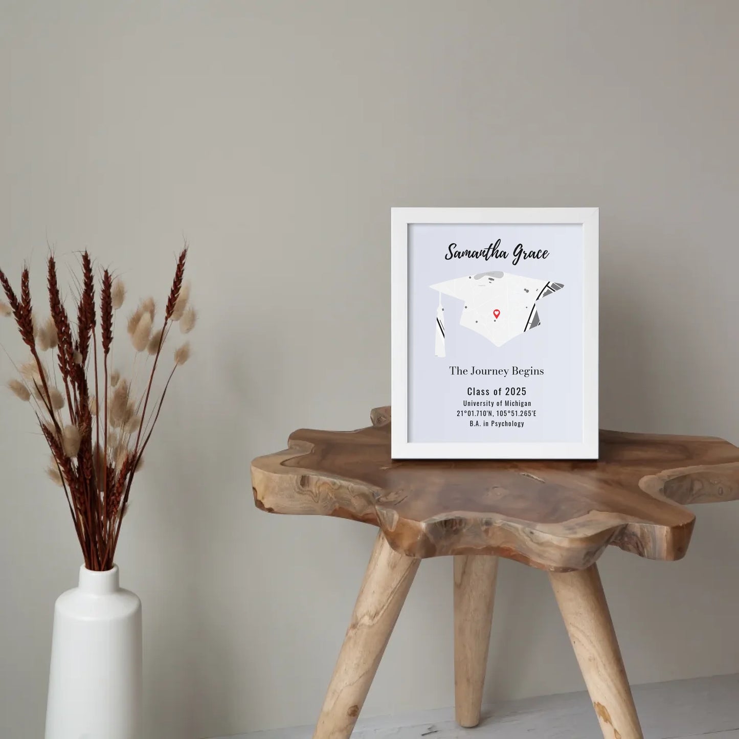 8x10 10x8 Frame Mockup - NO Passe-Partout
