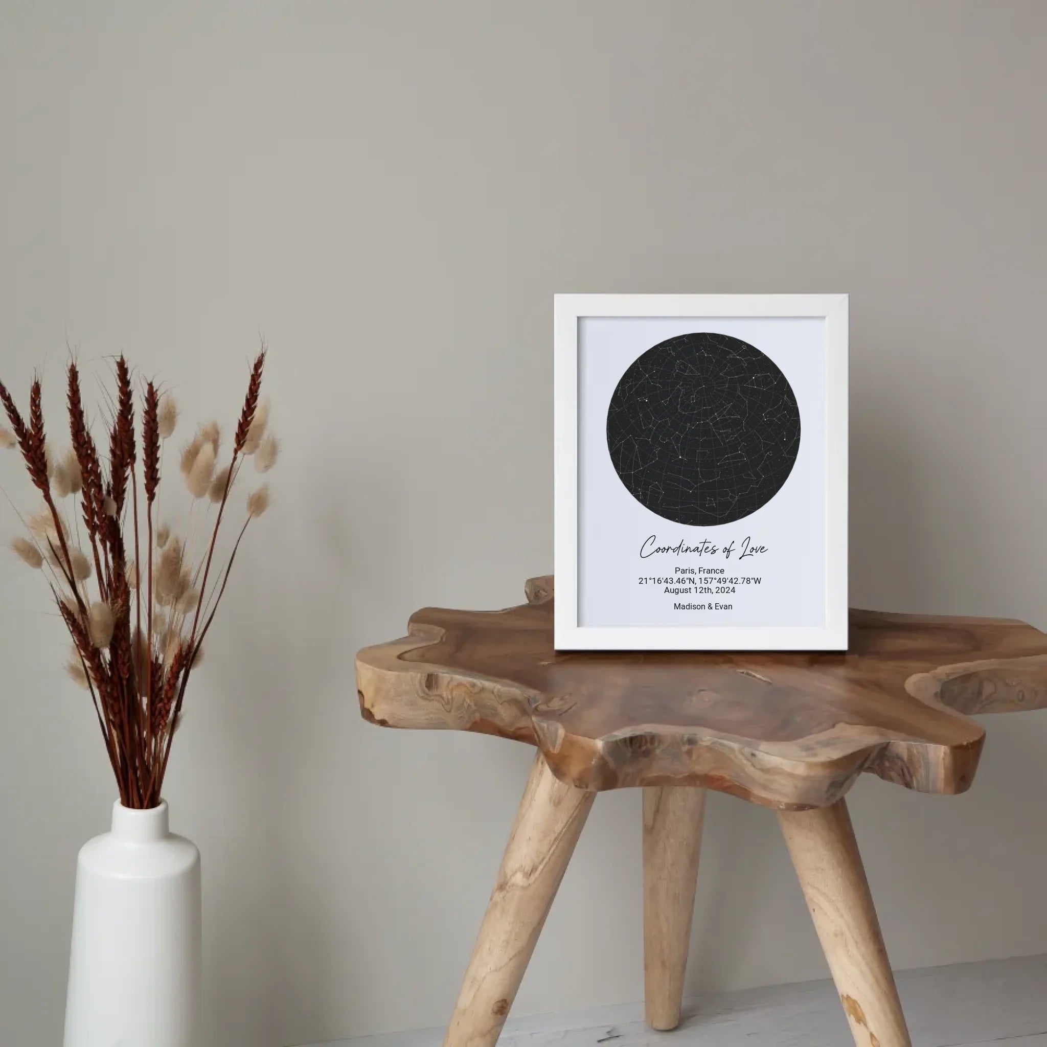 8x10 10x8 Frame Mockup - NO Passe-Partout