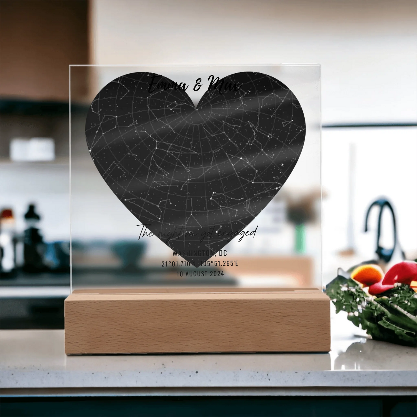 Acrylic Square Custom 5