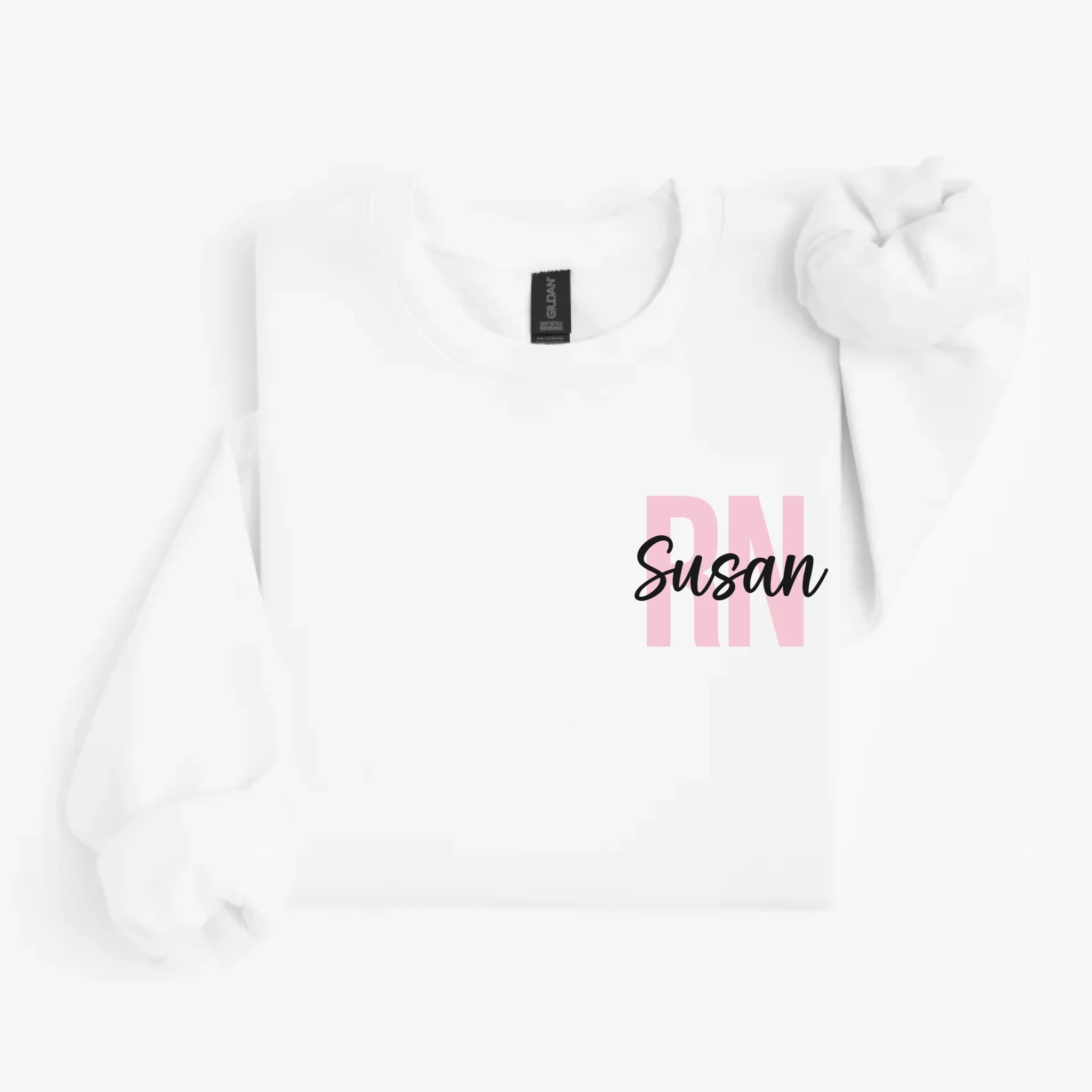 ParadiseMockups_Gildan_SF000_FlatLay_White_WhiteBG_1