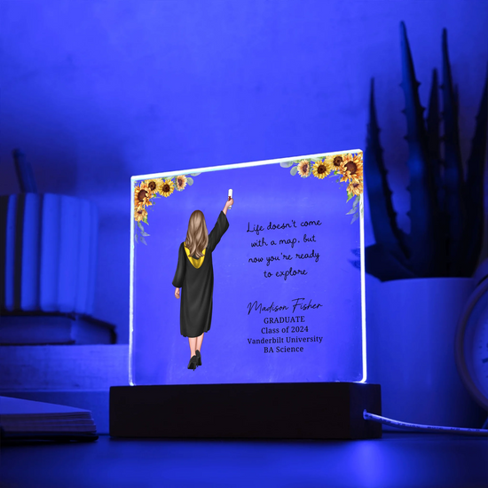 Acrylic Square LED 2