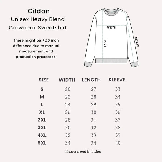gildan size