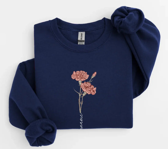 ParadiseMockups_Gildan_18000_FlatLay_Navy_WhiteBG_1