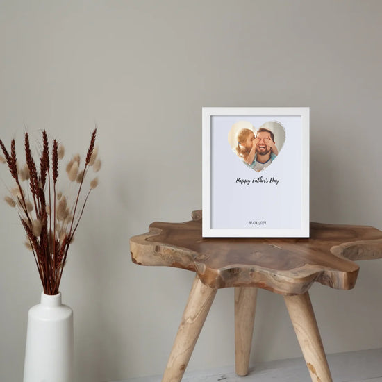 8x10 10x8 Frame Mockup - NO Passe-Partout
