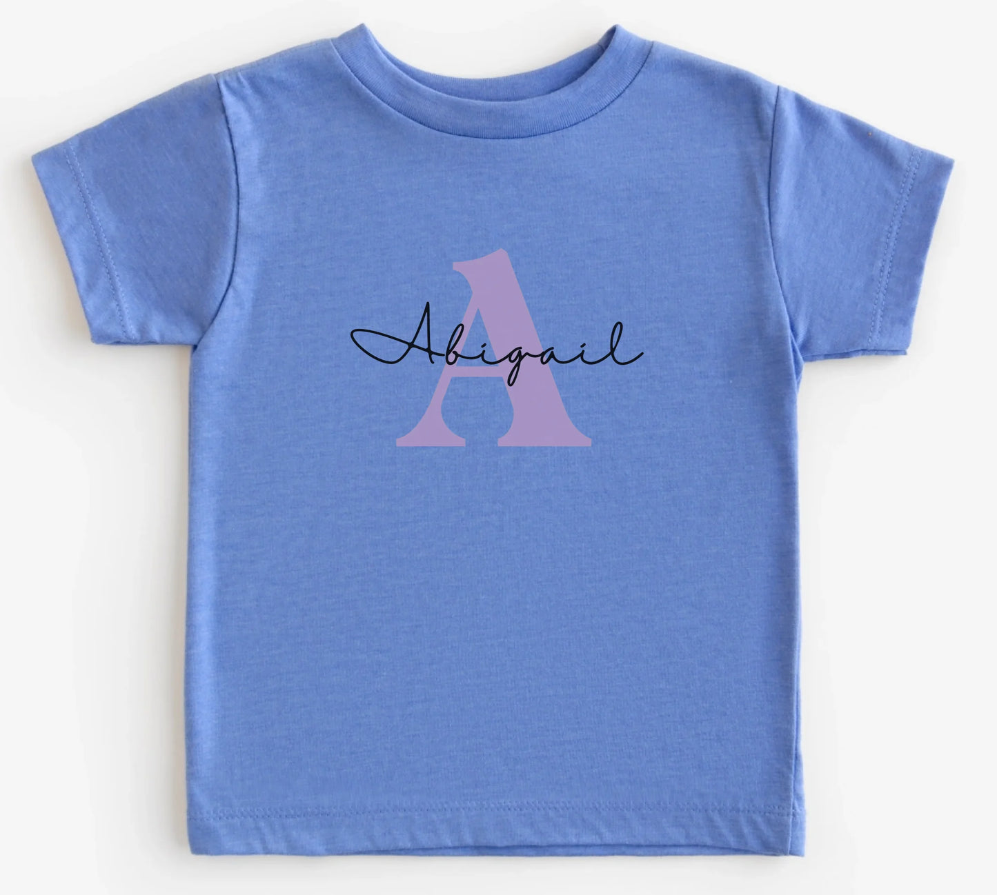 Signature Monogram - Gift for Cherished Toddlers - Personalized Toddler Shirt