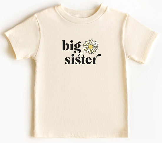 Little Sister Big Brother Sibling Matching Set – Gift for Toddlers – Personalized Shirt