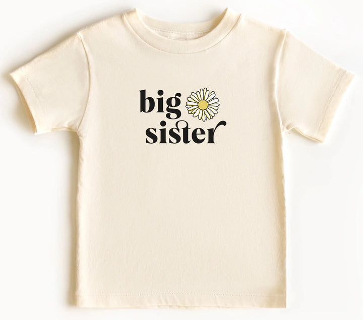 Little Sister Big Brother Sibling Matching Set – Gift for Toddlers – Personalized Shirt