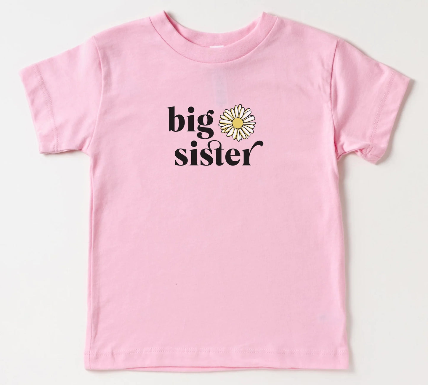 Little Sister Big Brother Sibling Matching Set – Gift for Toddlers – Personalized Shirt