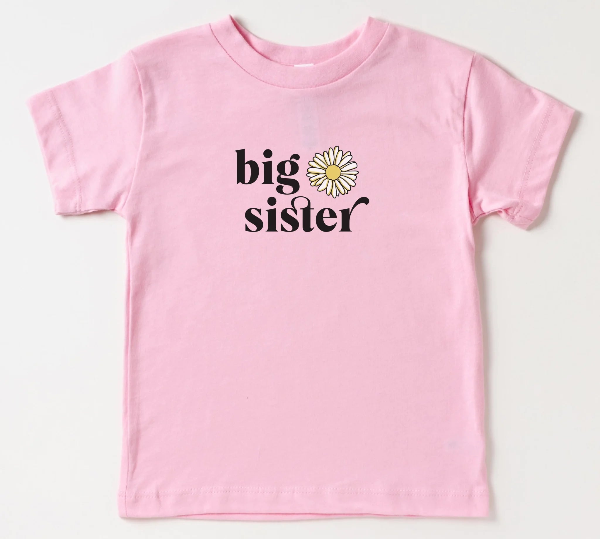 Little Sister Big Brother Sibling Matching Set – Gift for Toddlers – Personalized Shirt