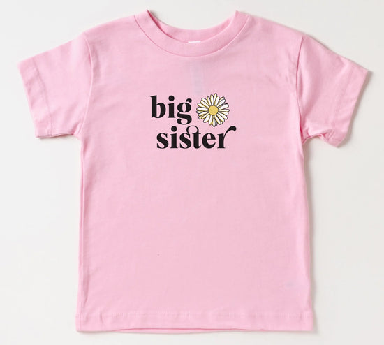 Little Sister Big Brother Sibling Matching Set – Gift for Toddlers – Personalized Shirt