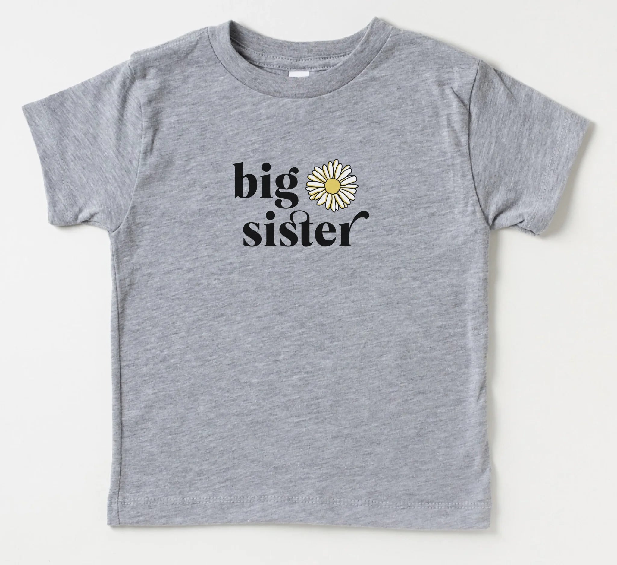 Little Sister Big Brother Sibling Matching Set – Gift for Toddlers – Personalized Shirt