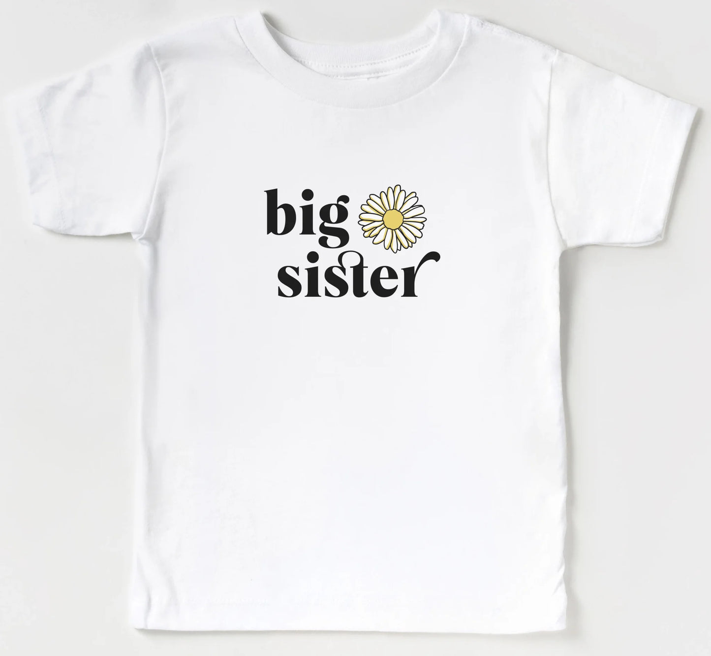 Little Sister Big Brother Sibling Matching Set – Gift for Toddlers – Personalized Shirt
