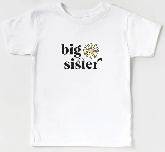 Little Sister Big Brother Sibling Matching Set – Gift for Toddlers – Personalized Shirt