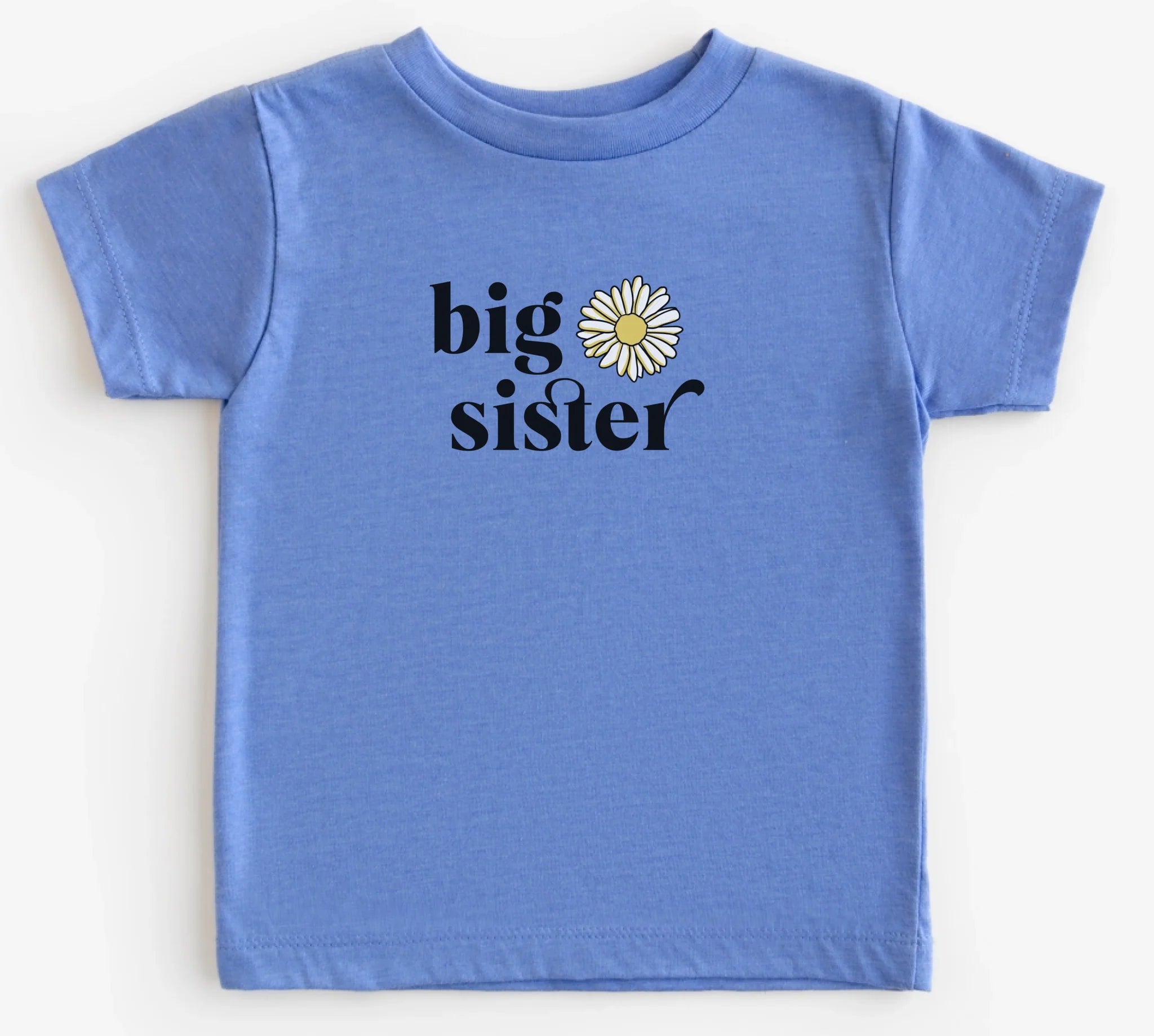 Little Sister Big Brother Sibling Matching Set – Gift for Toddlers – Personalized Shirt
