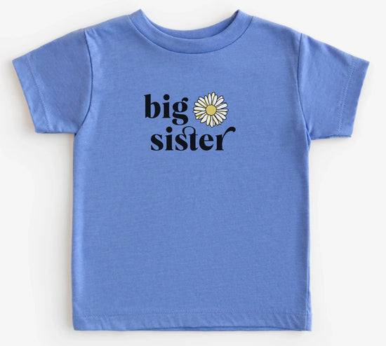Little Sister Big Brother Sibling Matching Set – Gift for Toddlers – Personalized Shirt