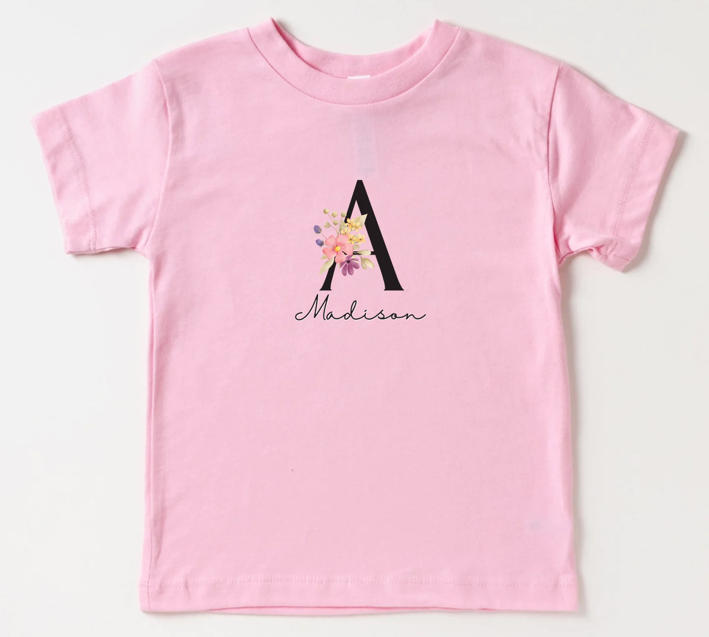 Petals & Personalities - Gift for Sweet Toddlers - Personalized Toddler Shirt