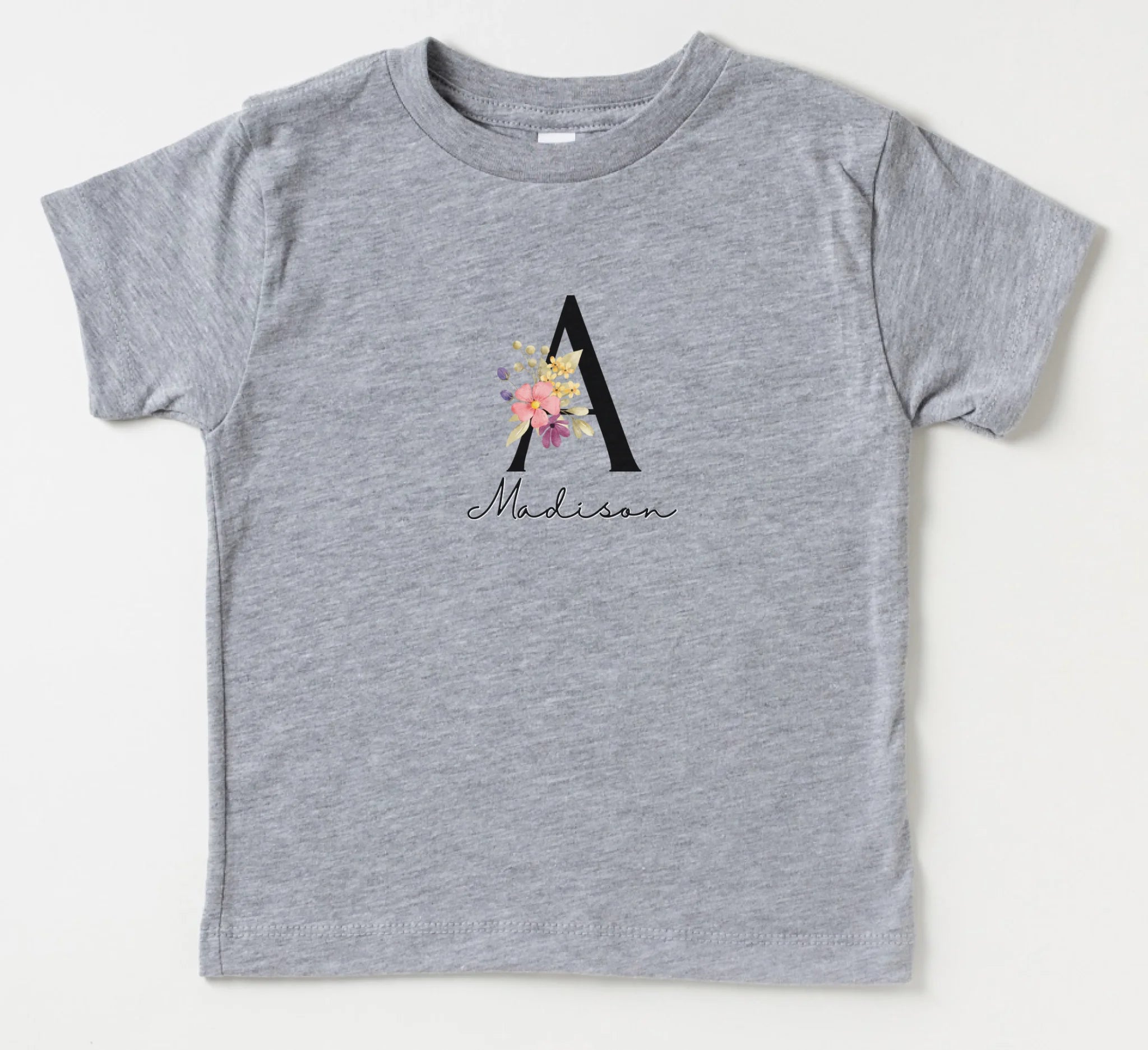 Petals & Personalities - Gift for Sweet Toddlers - Personalized Toddler Shirt