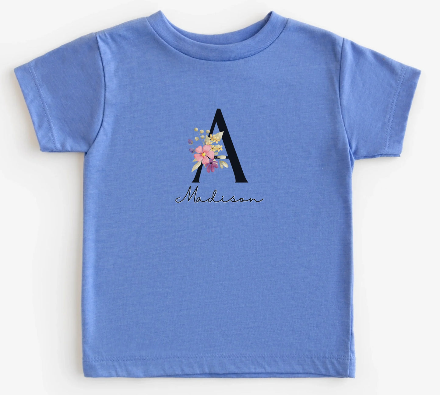 Petals & Personalities - Gift for Sweet Toddlers - Personalized Toddler Shirt