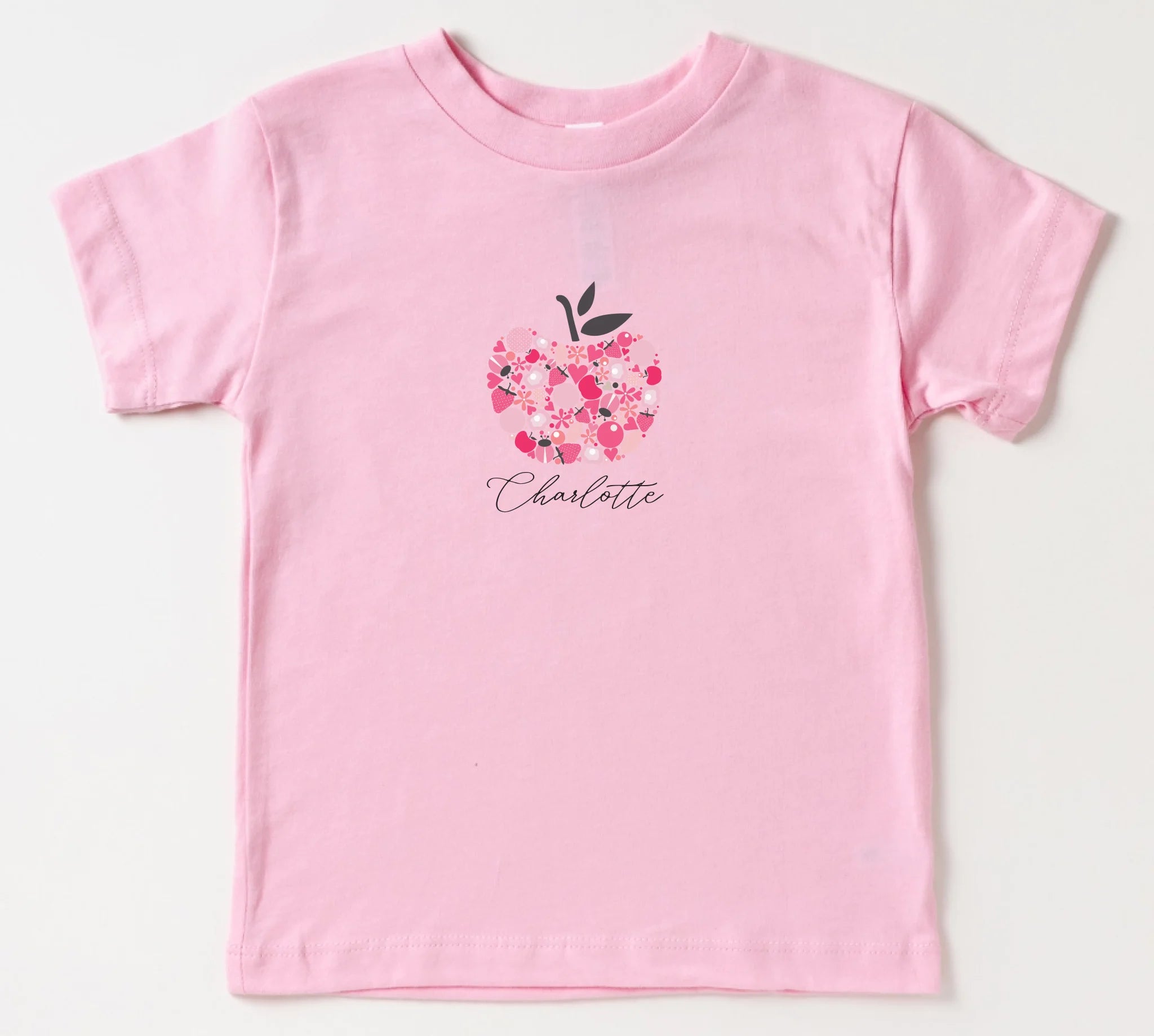 Berry Cute Forever - Gift for Tiny Sweethearts - Personalized Toddler Shirt