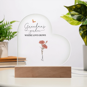 Acrylic Plaque