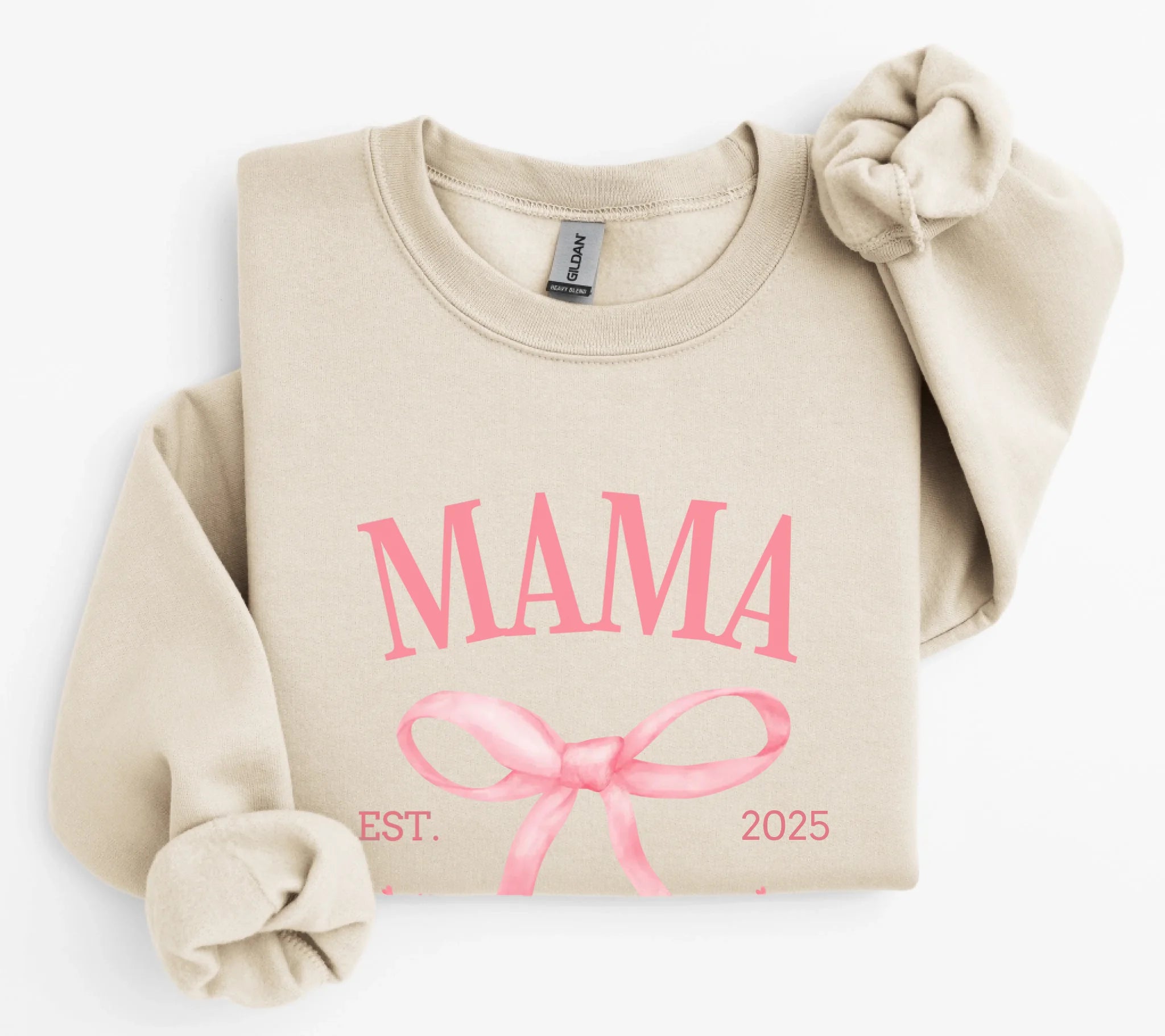 ParadiseMockups_Gildan_18000_FlatLay_Sand_WhiteBG_1