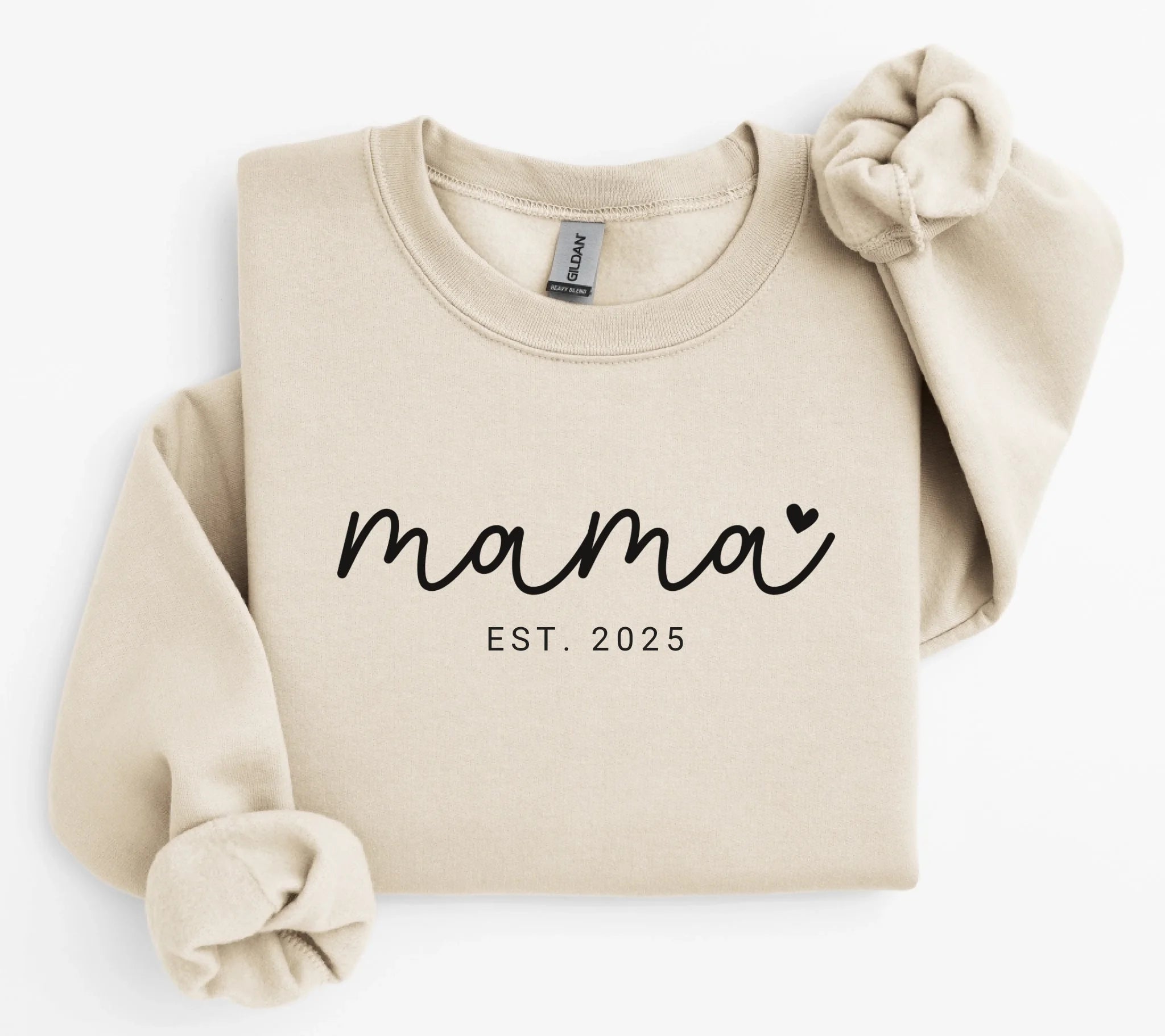 ParadiseMockups_Gildan_18000_FlatLay_Sand_WhiteBG_1