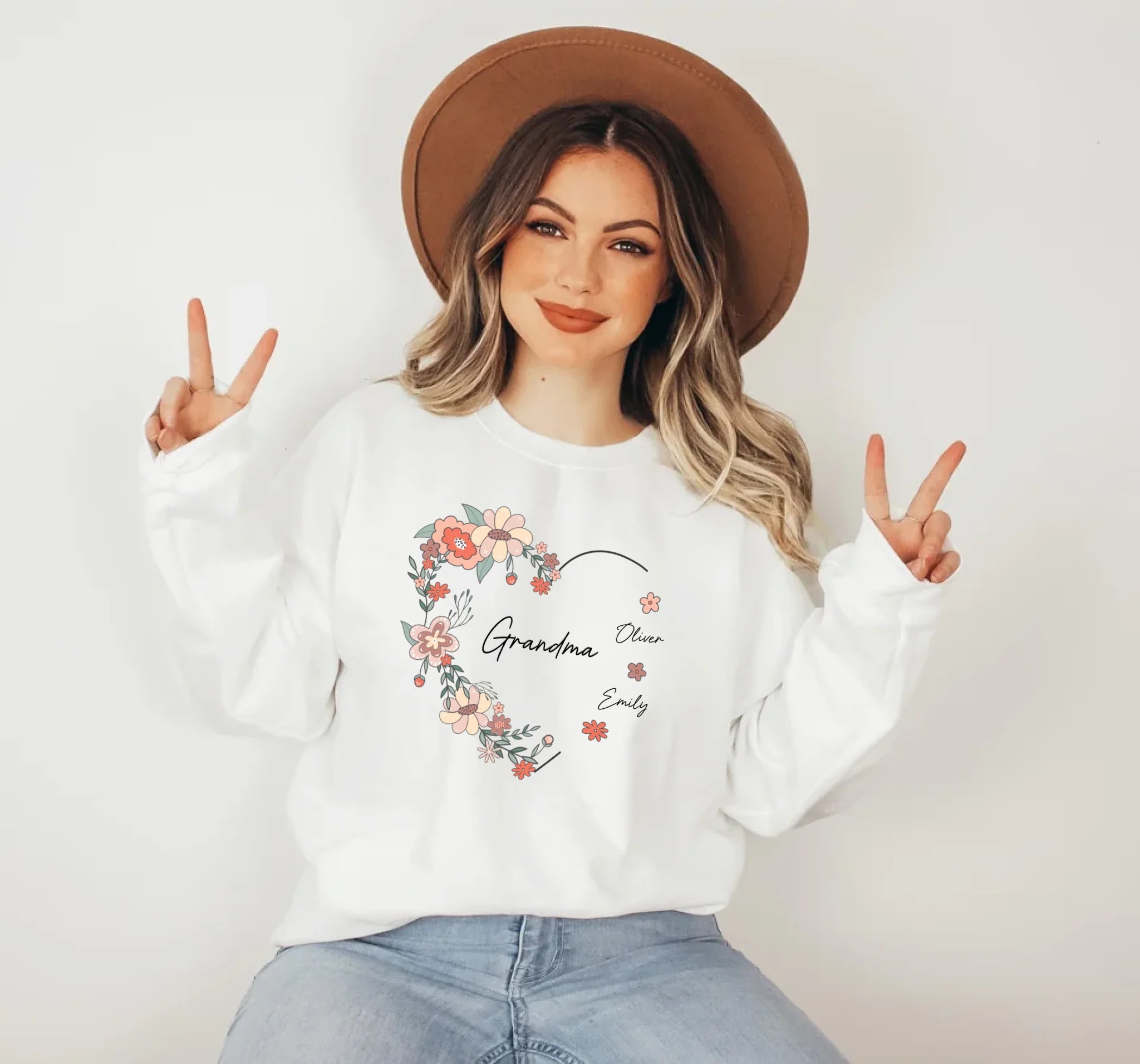 06 326 Gildan 18000 Front White