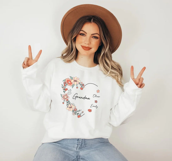 06 326 Gildan 18000 Front White