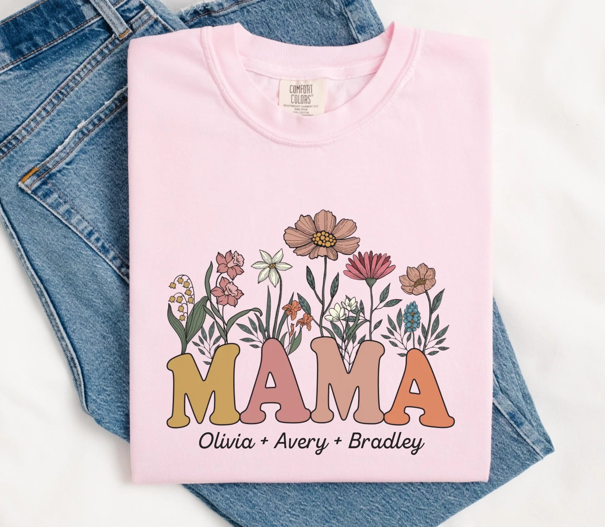 ParadiseMockups_ComfortColors_2727_Flatlay_Blossom_BBG_2