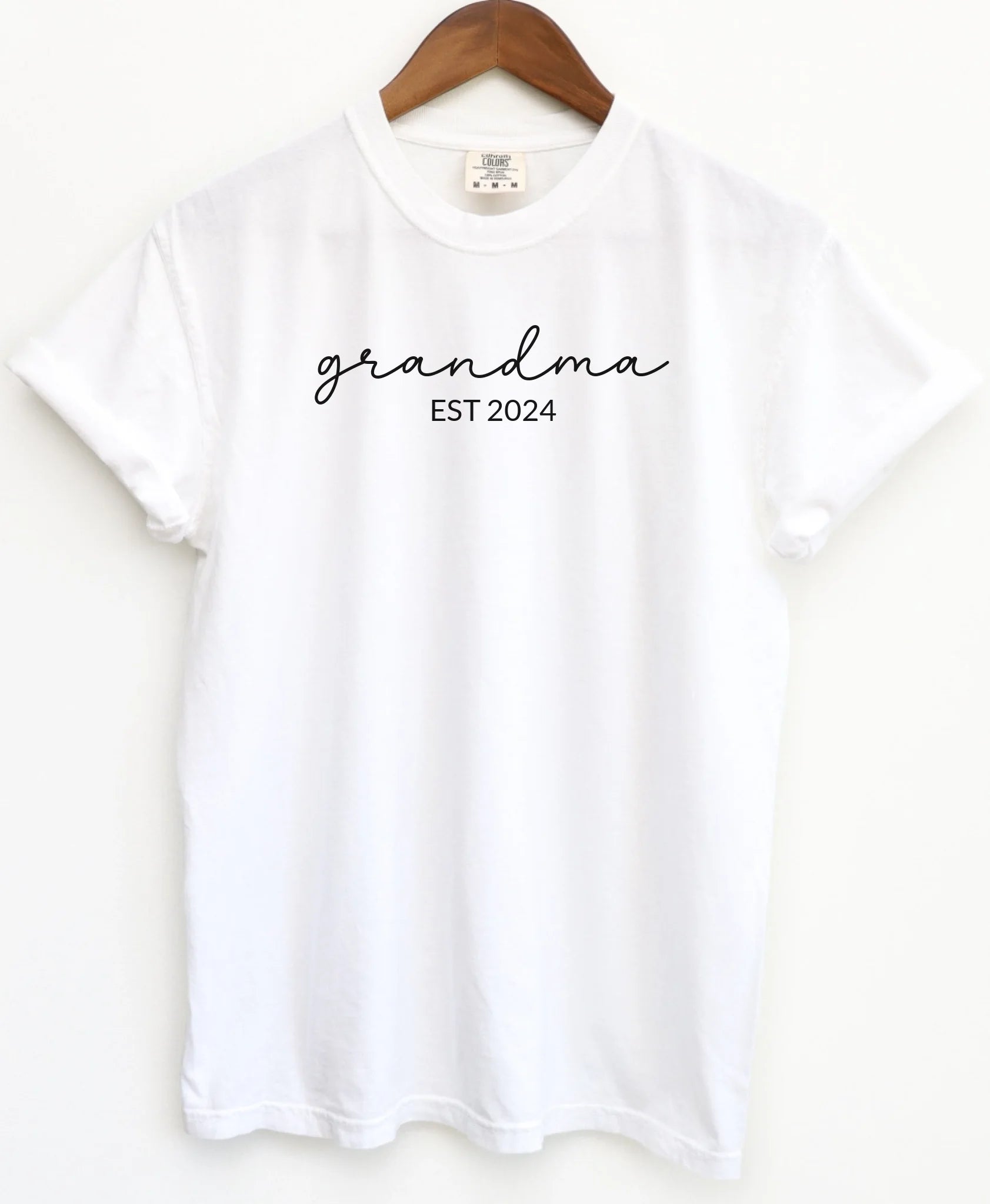 Grandma Era - Gift for Grandma - Personalized T-Shirt