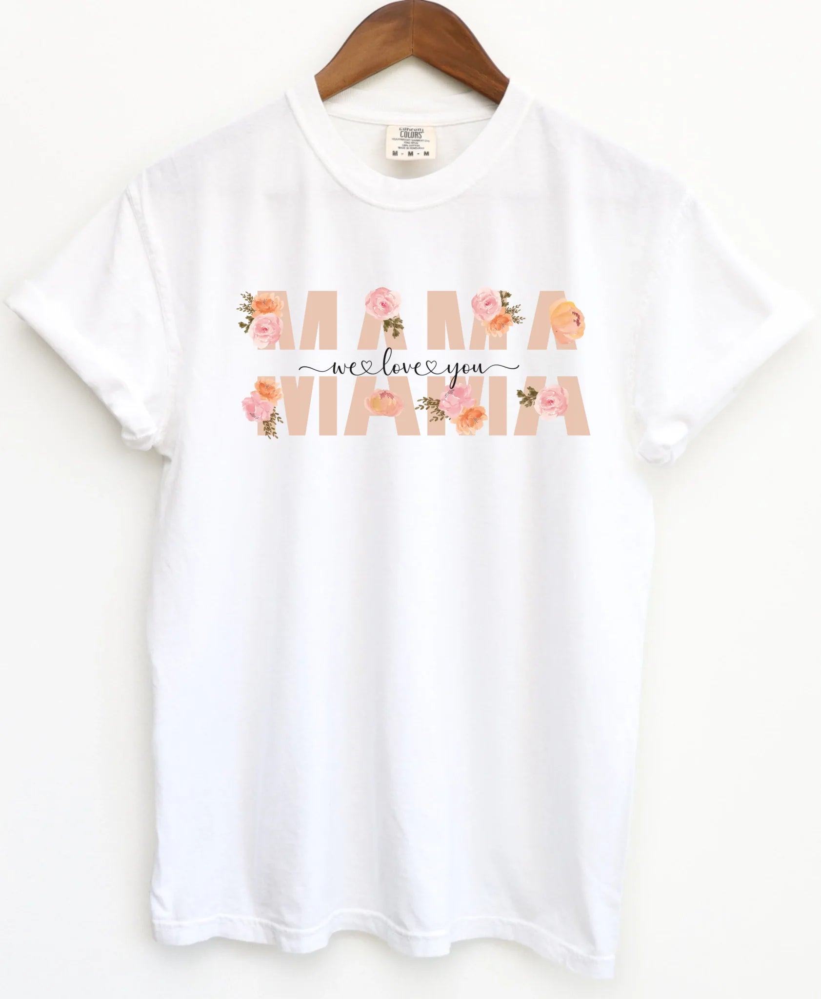 Love in Bloom - Gift for Mom - Personalized T-Shirt